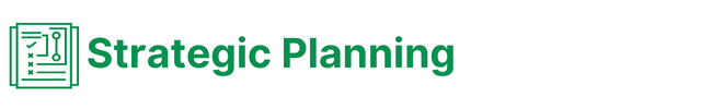 Strategic Plan Icon